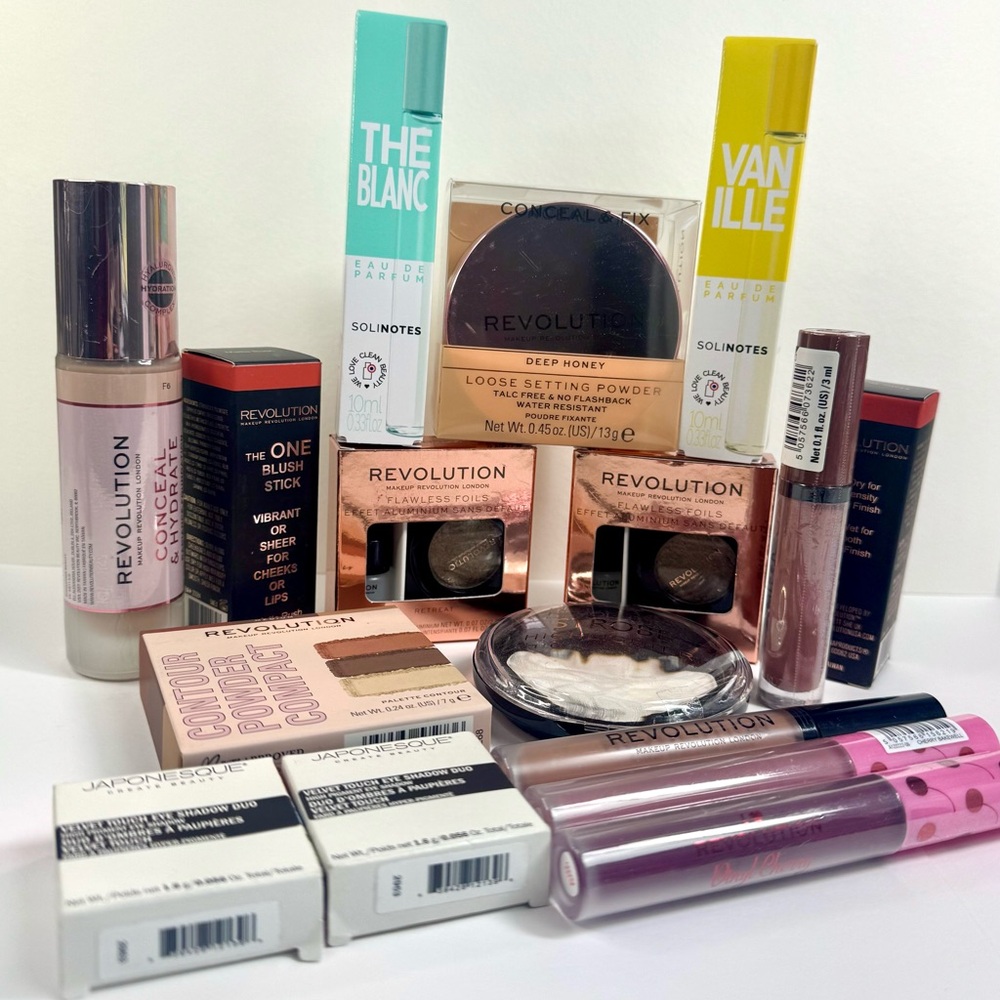16 Piece Beauty Bundle all NEW Unopened!